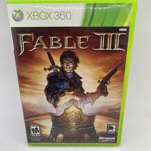Fable 3 III (Microsoft Xbox 360, 2010) - Tested